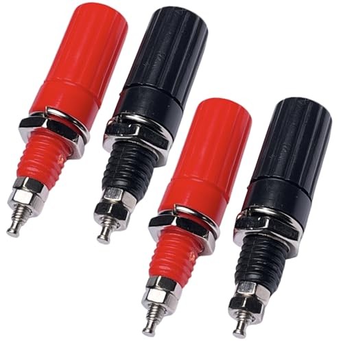 Amplifier Terminal Connector Binding Post Banana Plug Jack Socket