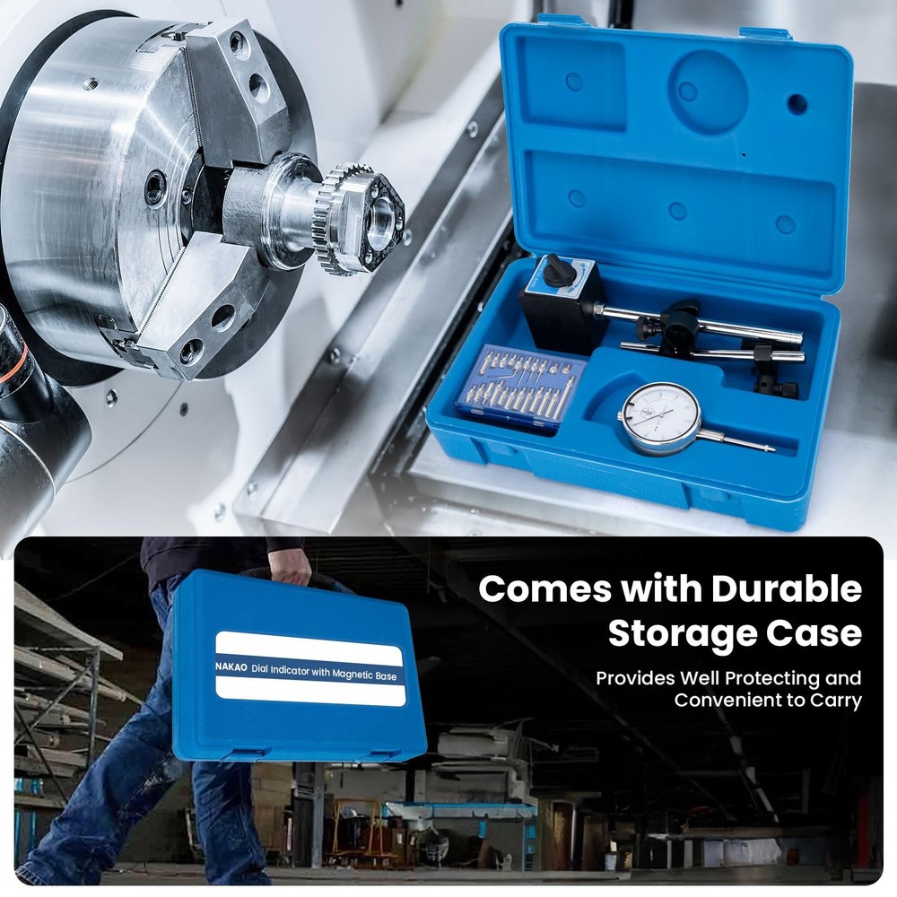 Dial Indicator Magnetic Base Precision