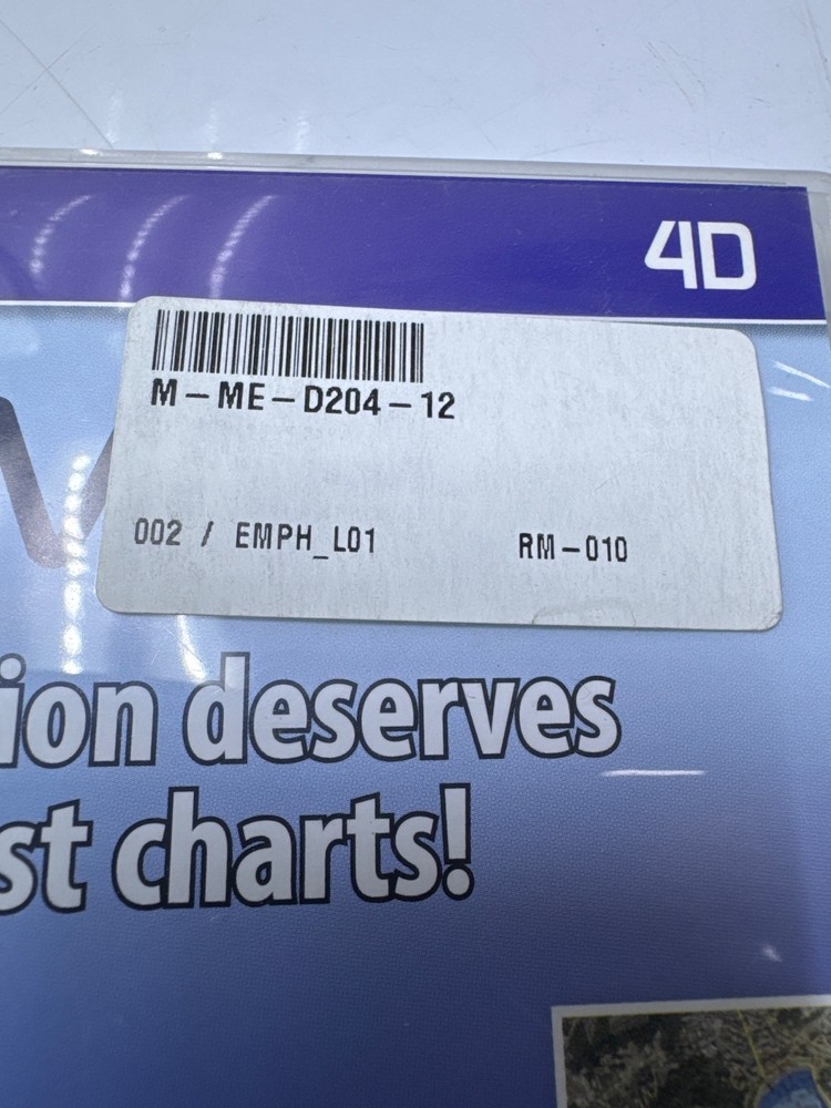 C-MAP M-ME-D204-12 4D SD CARD