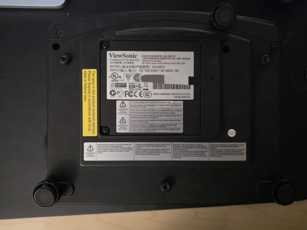 VIewsonic Projector Pj458d