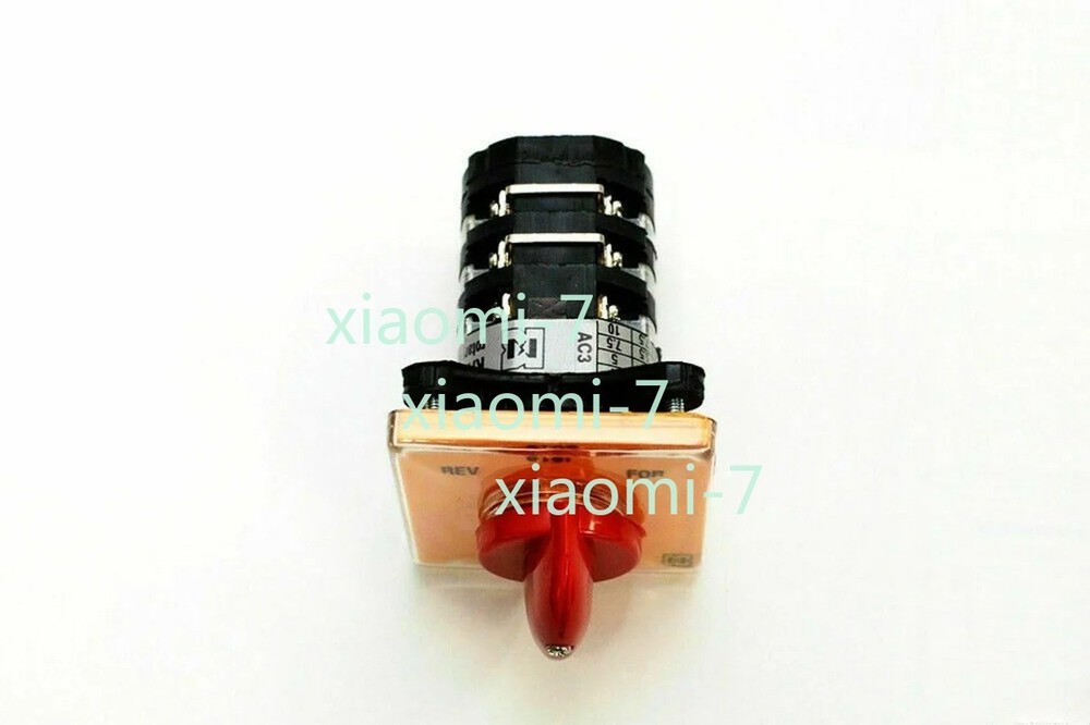Milling Machine Part Forward Reverse 3 Phase Motor Mill Switch 3-Section Switch