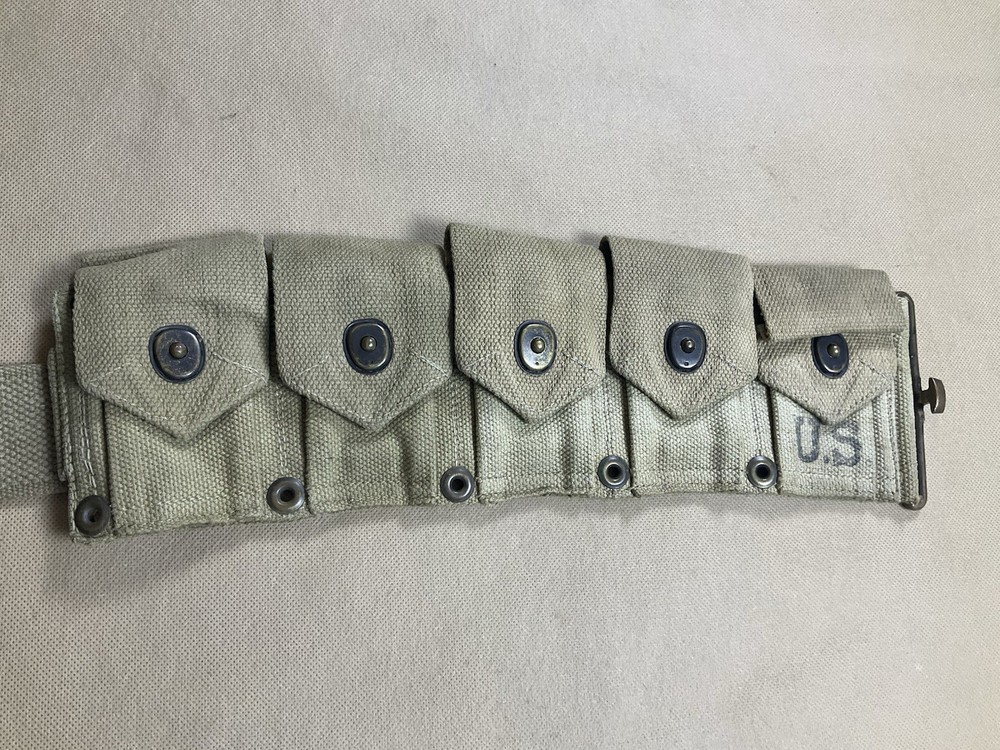 WWI US Ammo Belt