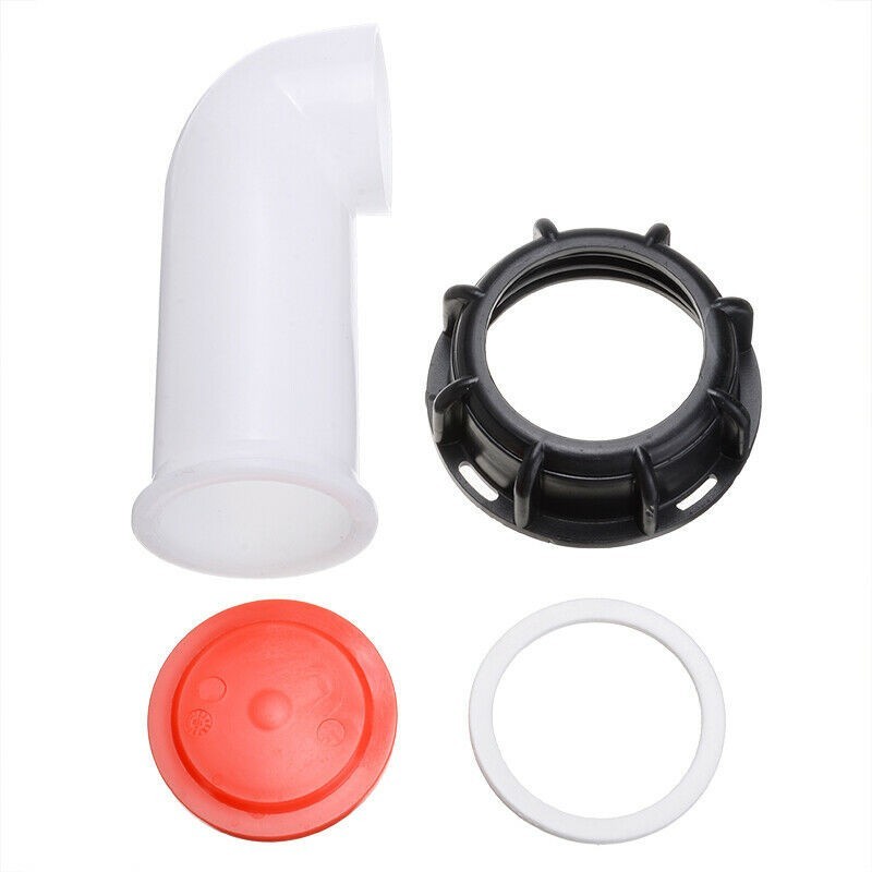 Easily Installable IBC Tank Drain Valve Kit with Functional Accessories