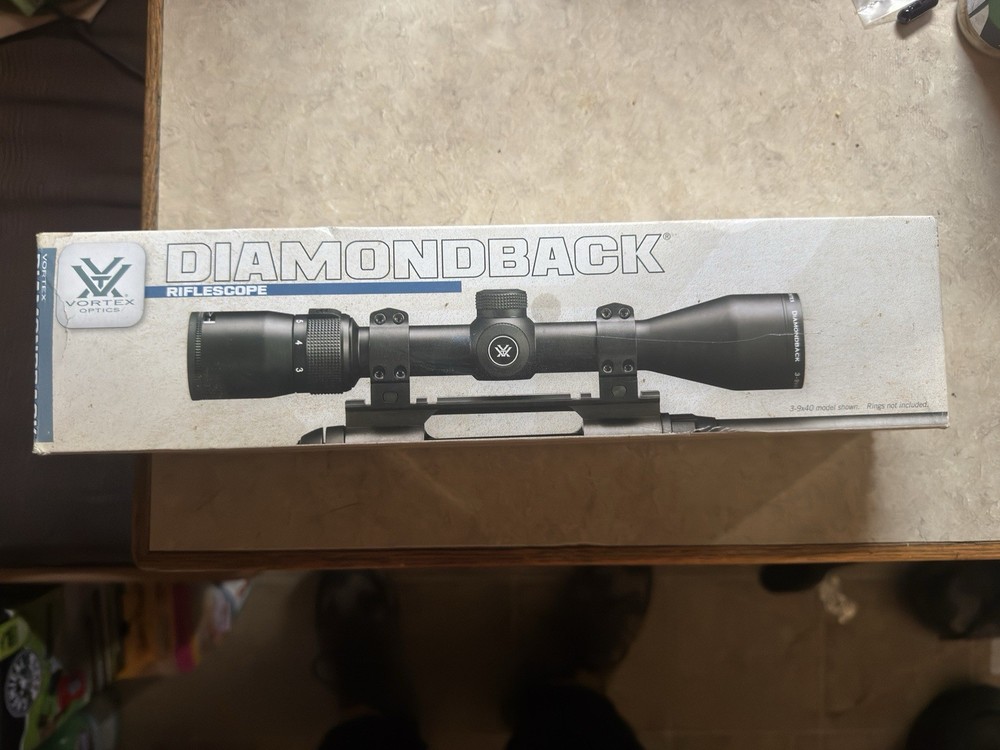 Vortex Diamondback 4-12x40mm Rifle Scope