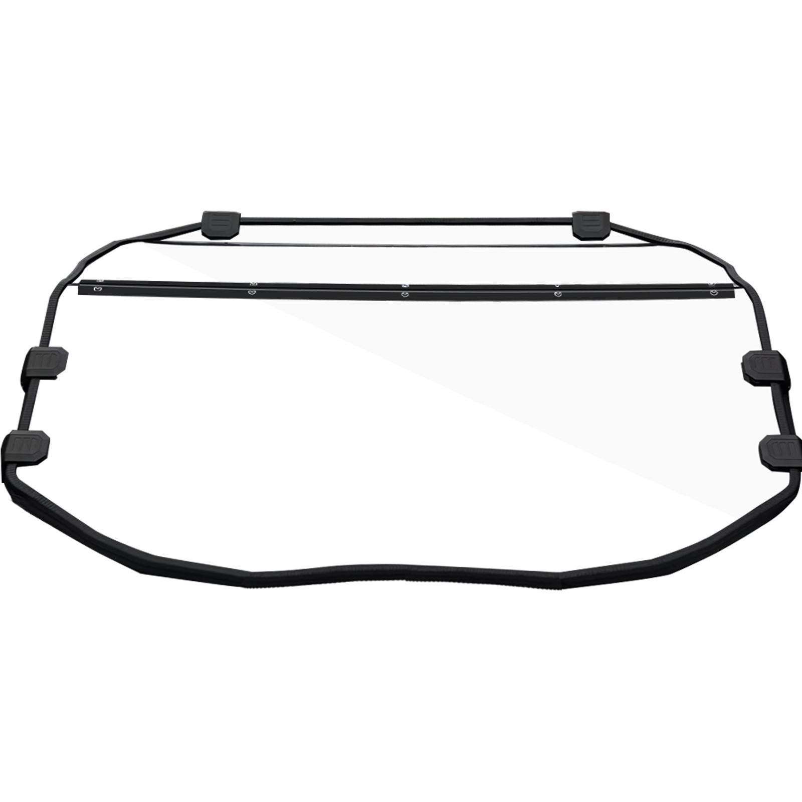 Scratch Resistant Full Windshield Tough PC For Can-Am Maverick X3 /Max 2017-2024