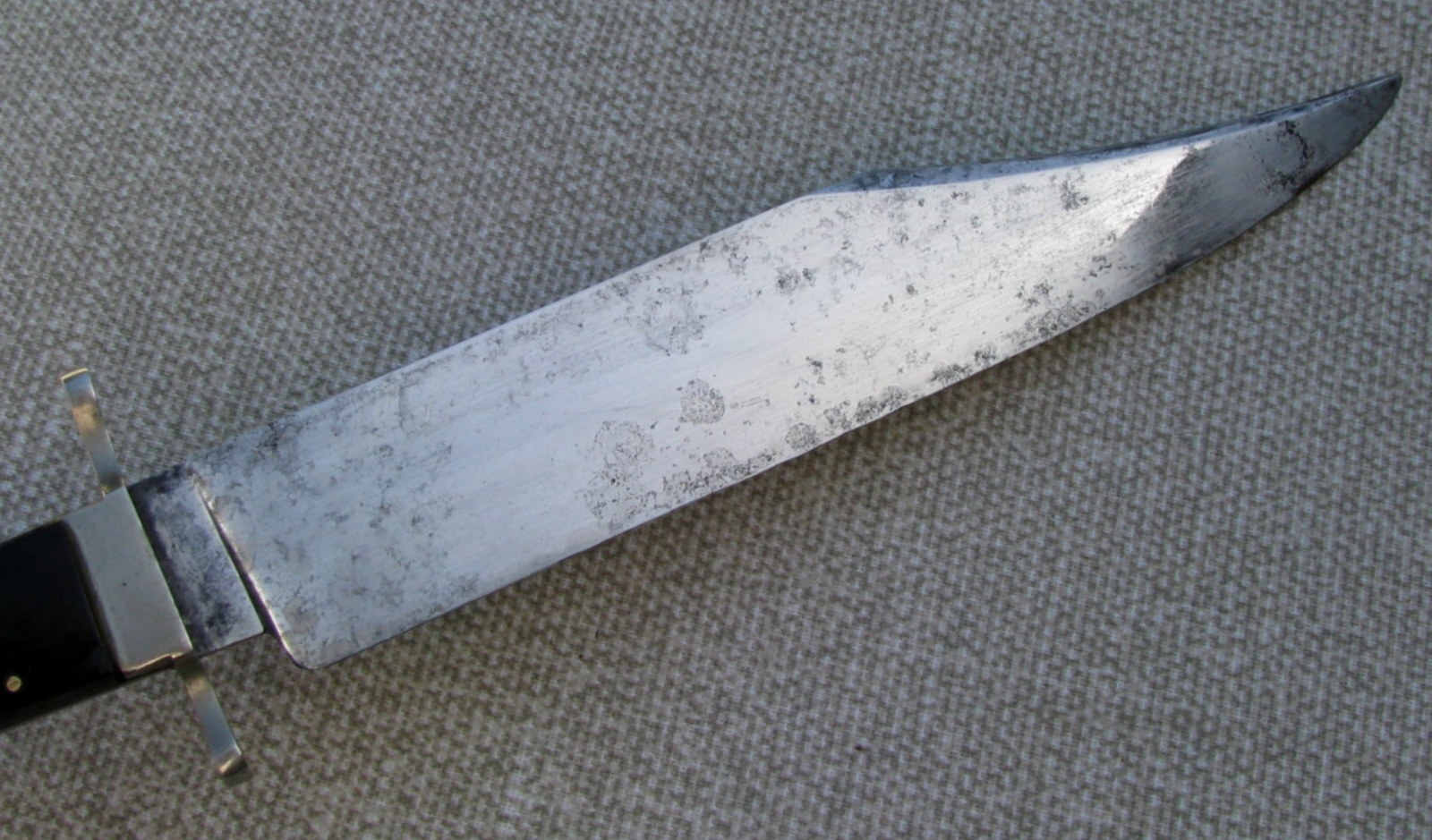 RARE DEATH TO TRAITORS ETCHED BOWIE~ORIGINAL SHEATH~W & H WHITEHEAD BROS 1862-63