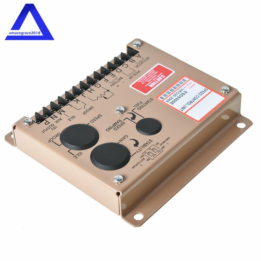 Electronic Engine Speed Controller Governor ESD5500E For Generator Genset Parts
