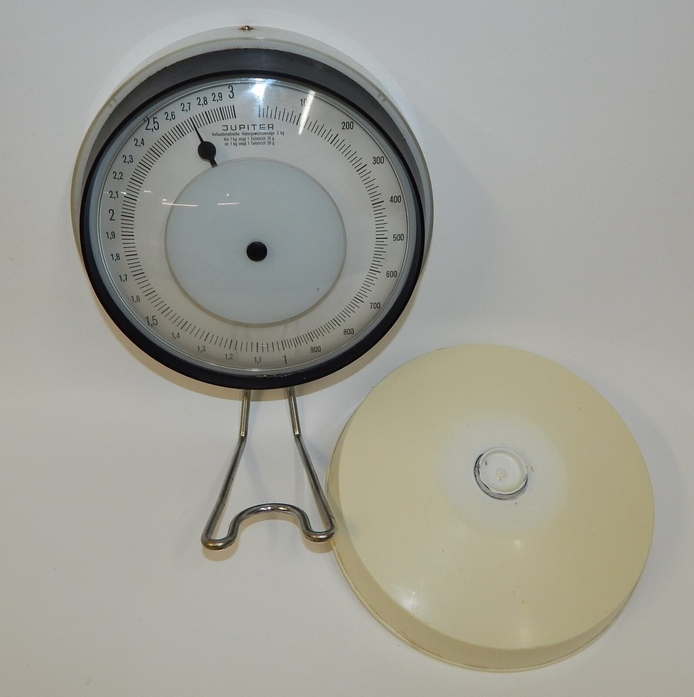 Vintage Jupiter Folding Kitchen Scale