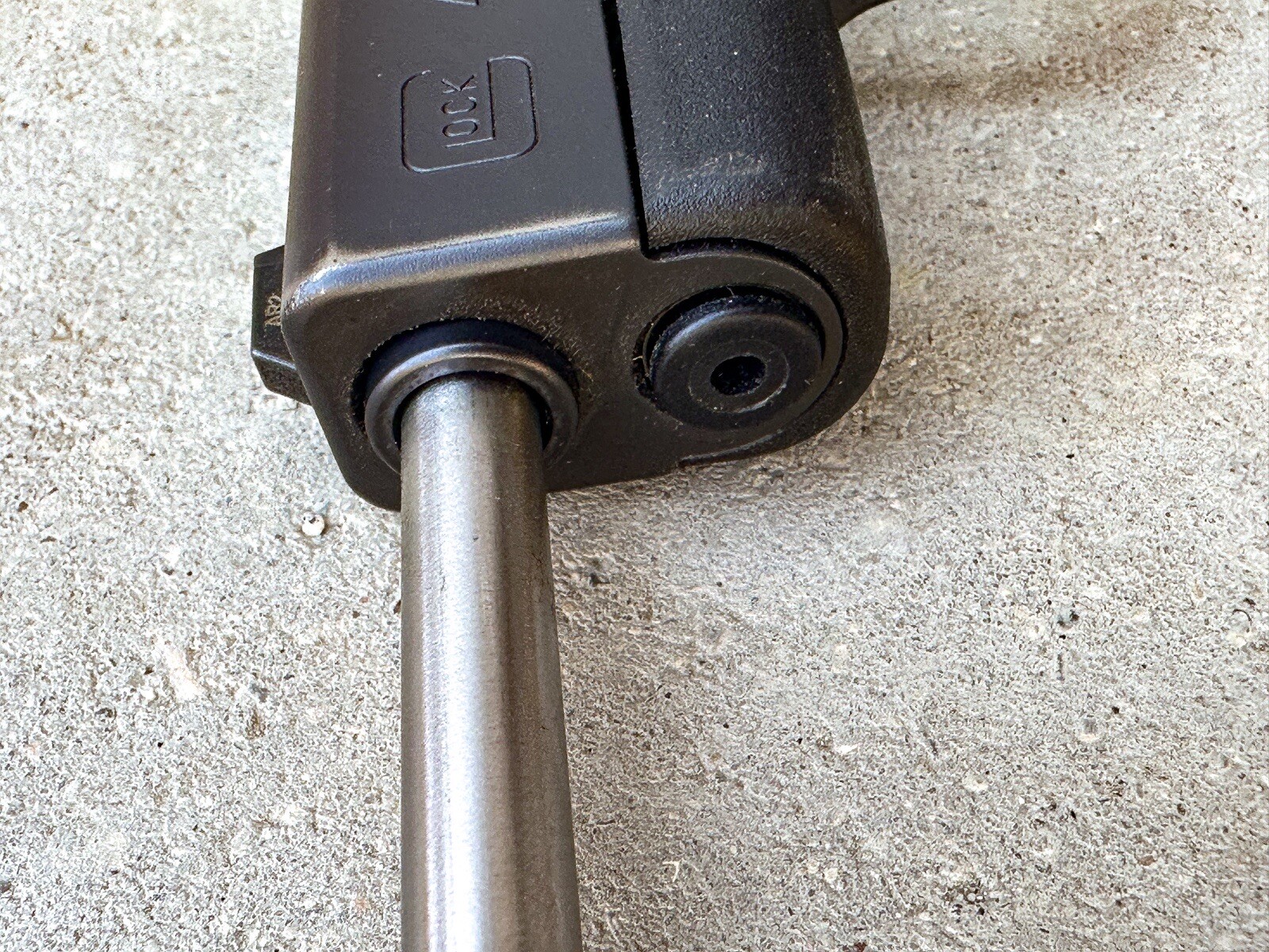 45 Suppressor Alignment Rod Bore 45 ACP Gauge 1911 Glock