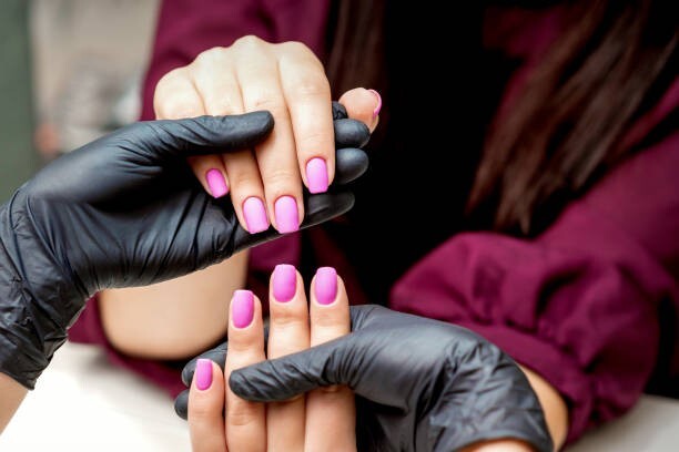 First Glove Black Industrial Disposable Nitrile Gloves 6 Mil Latex & Powder Free