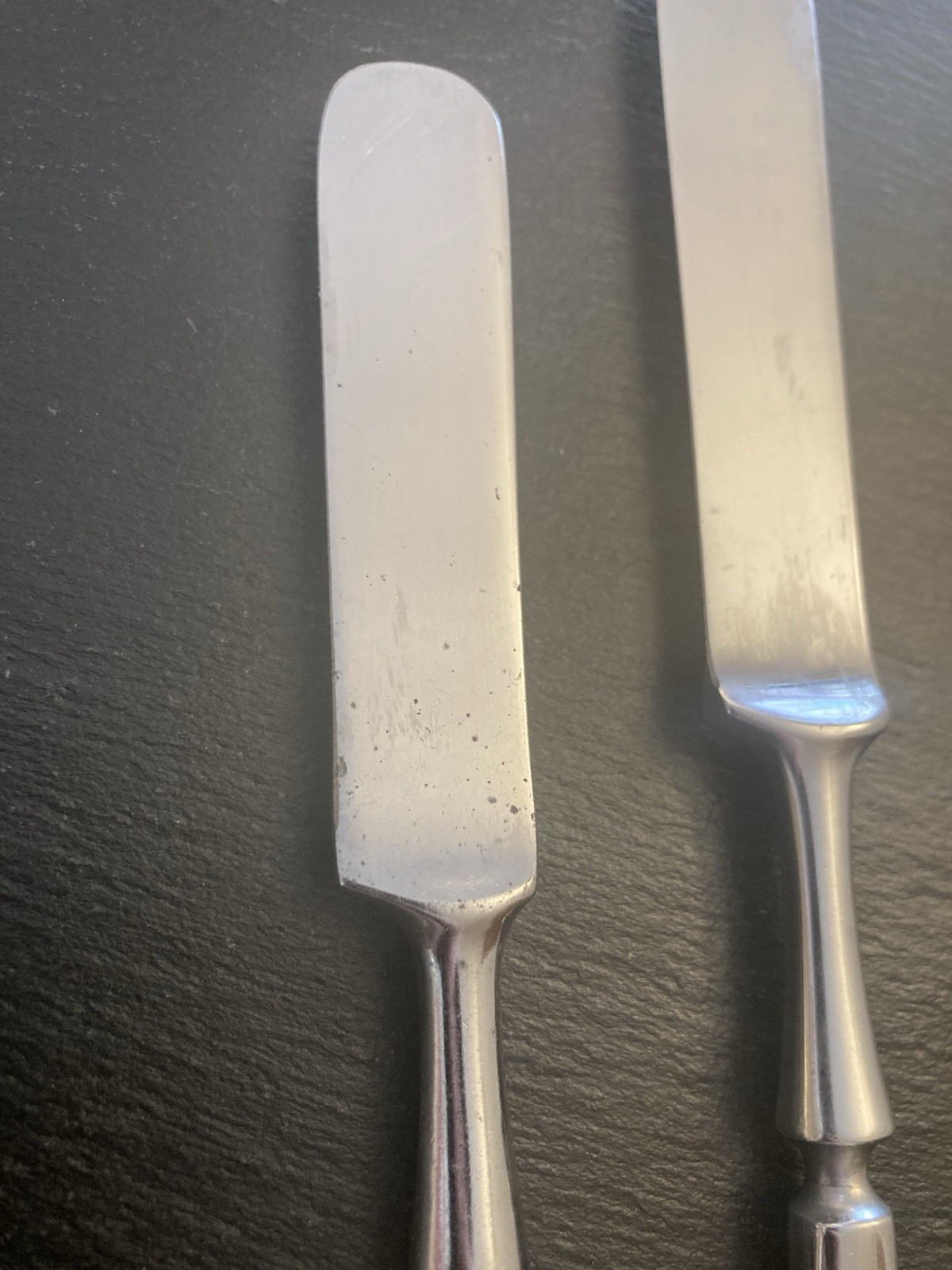 Dansk Stainless ANVIL 2 Knives Japan SHIPS FREE