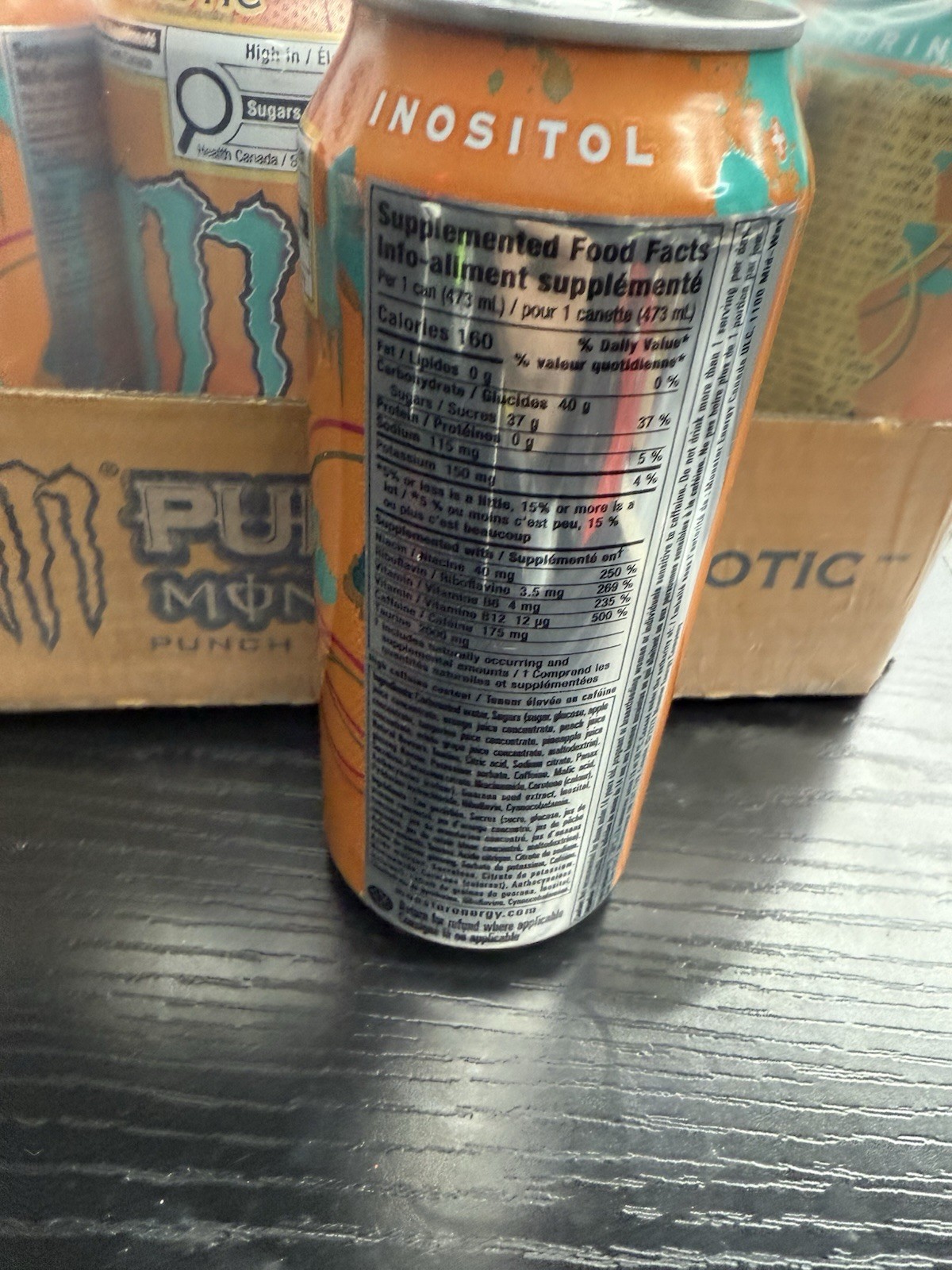 Monster Energy Khaotic 12x 473ml Khaotic 12 Pack