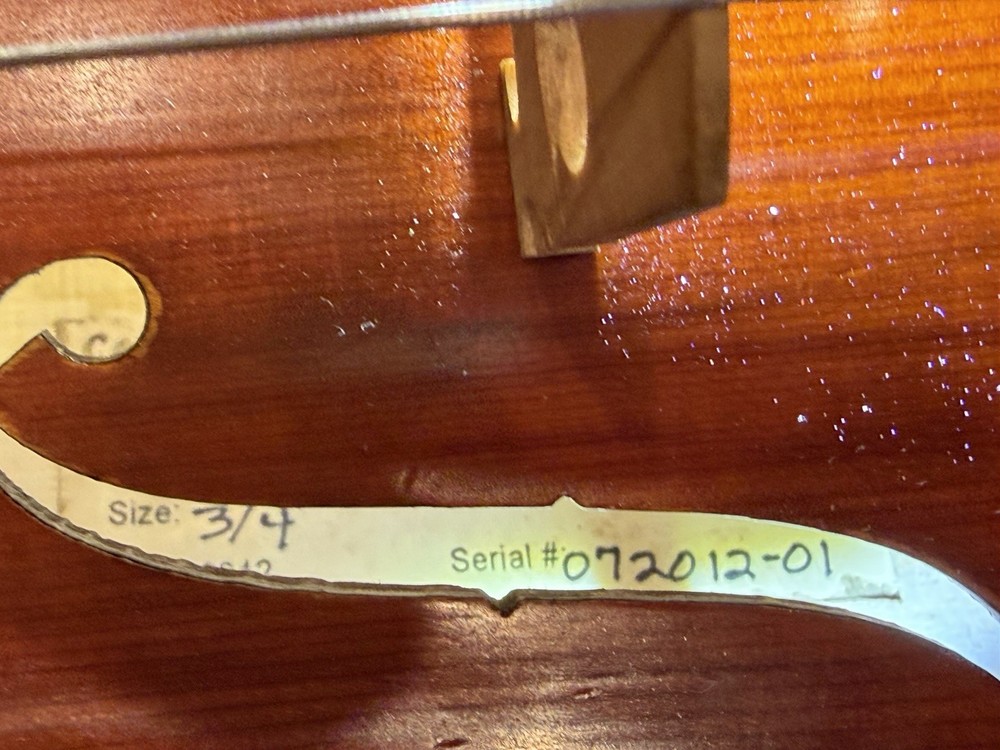 Core 3/4 Violin Academy 10 2012