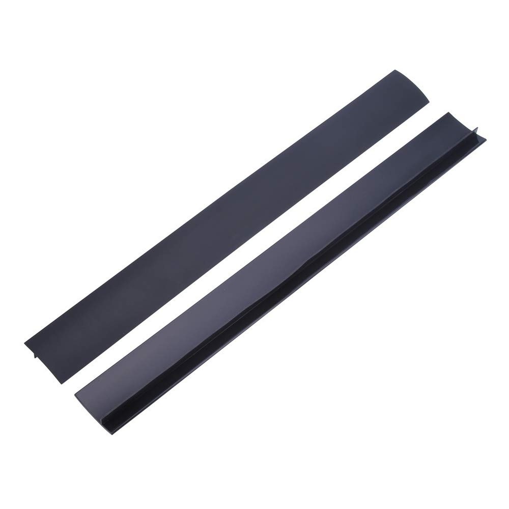 2 Pack Flexible Kitchen Stove Gap Covers, Silicone Gap Fillers Between Counte...