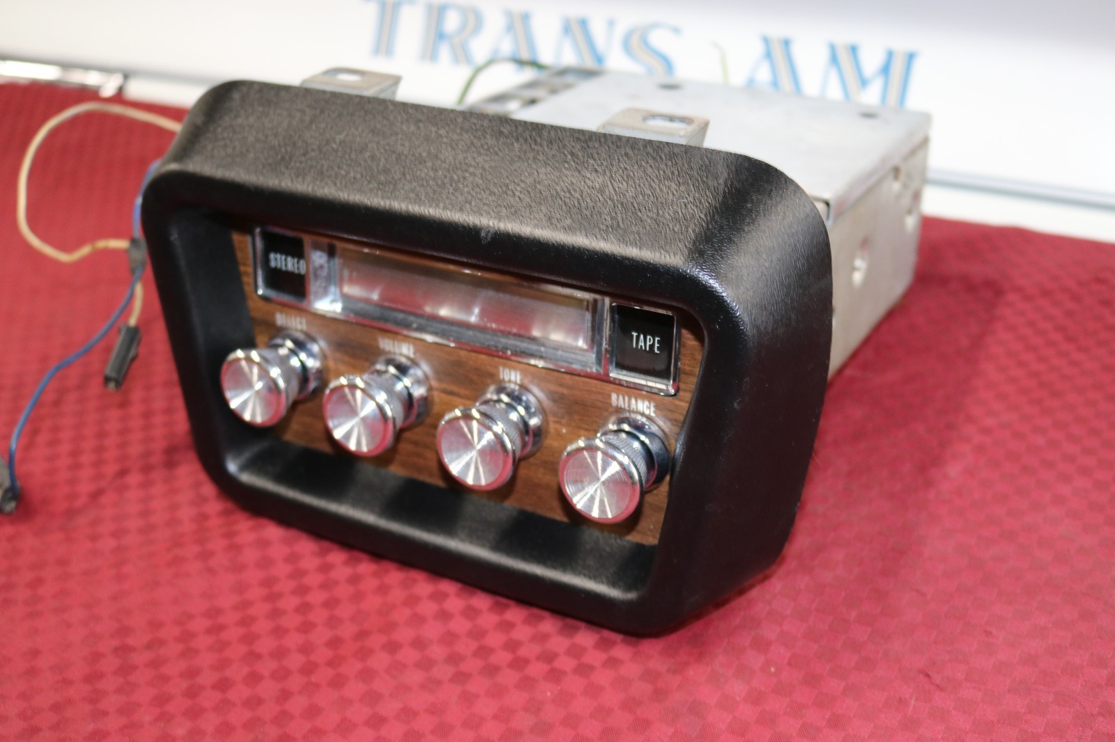 1968 68 PONTIAC GTO LEMANS TEMPEST UNDER DASH 8 TRACK STEREO TAPE PLAYER 7298842