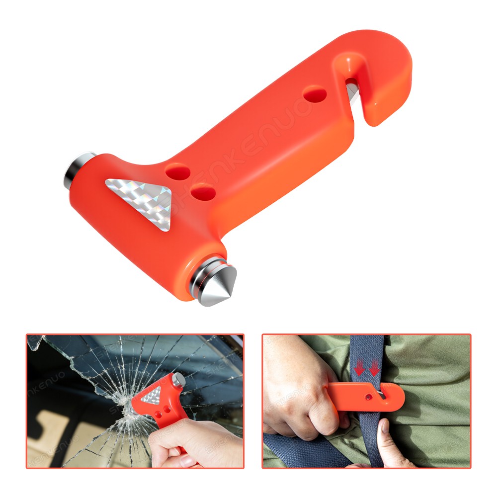 Multi-function Hammer 2in1 Safety Hammer Rescue Hammer Car Escape Hammer Tools