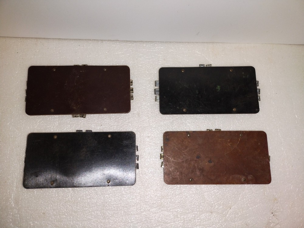 4 x Marx Control Panel Uncoupling Cars