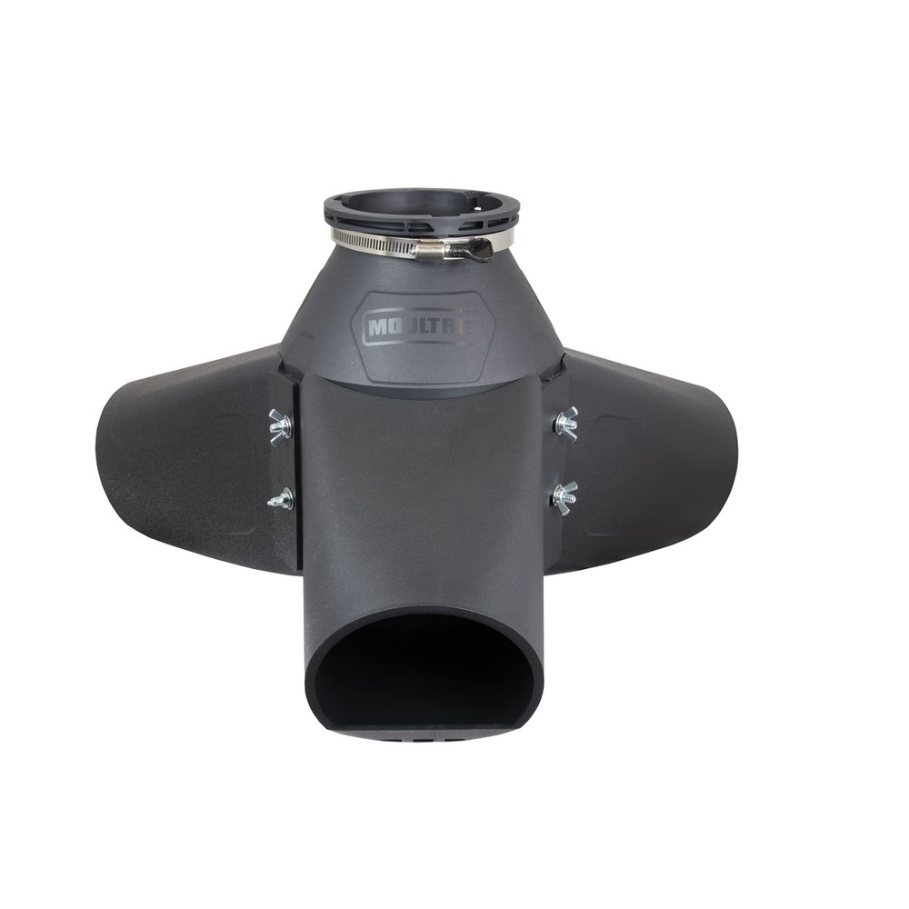 Moultrie Gravity Game Feeder Kit Black