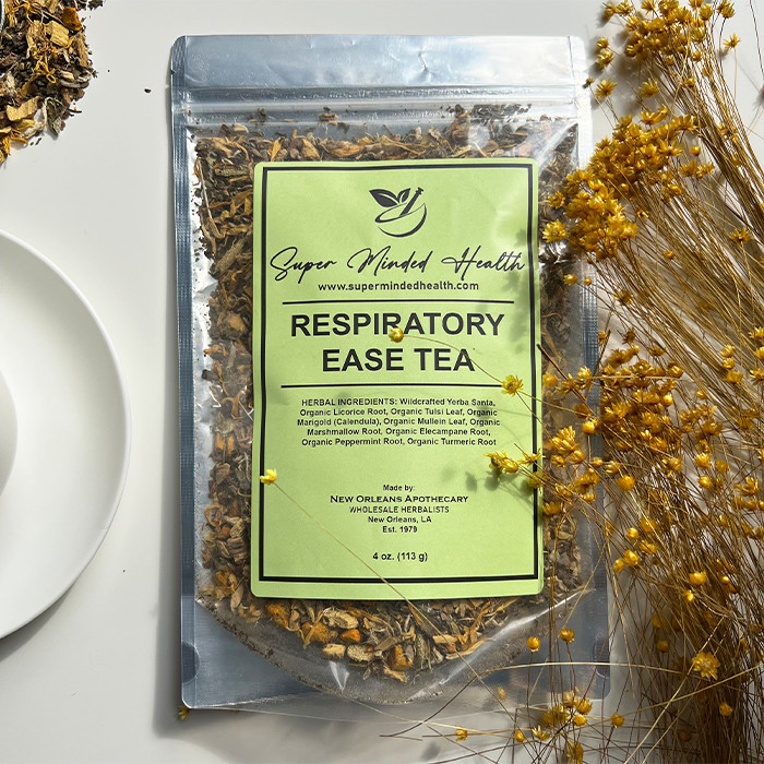 Respiratory Ease Tea (32 Servings) Loose Tea Decoction
