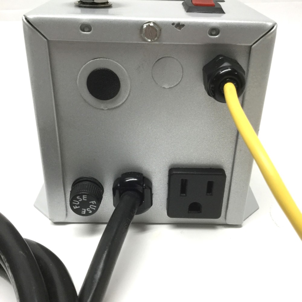 Rodix CFR-90 Plus Feeder Cube Vibratory Feeder Power Supply/Controller 120VAC