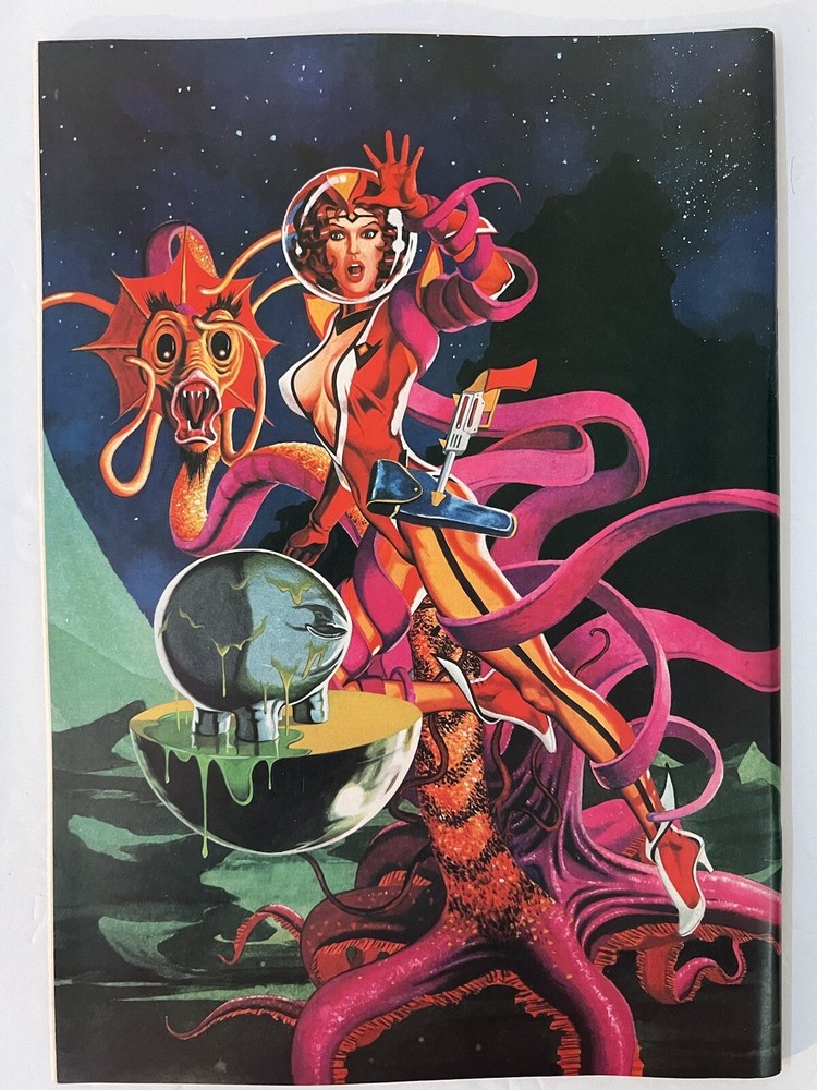 Warrior #13 V For Vendetta Marvelman Miracleman Alan Moore FN