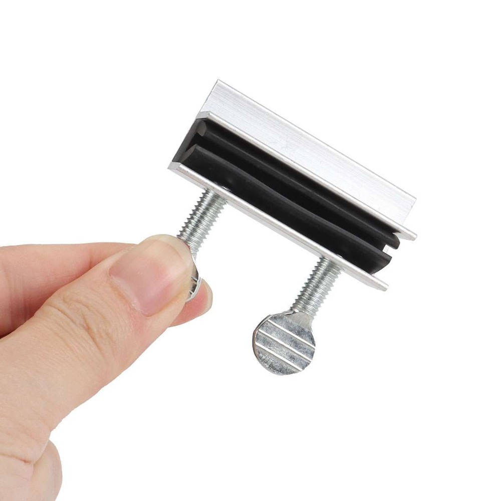 6x Sliding Window Locks Child Proof Security Lock Stoppers Window Track Locks US