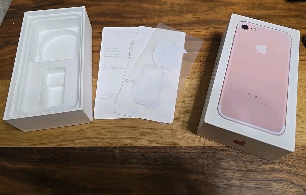 Apple iPhone 7 Black 32GB Original EMPTY BOX Only