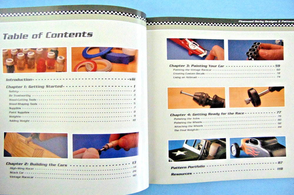 PINEWOOD DERBY DESIGNS & PATTERNS by Troy Thorne