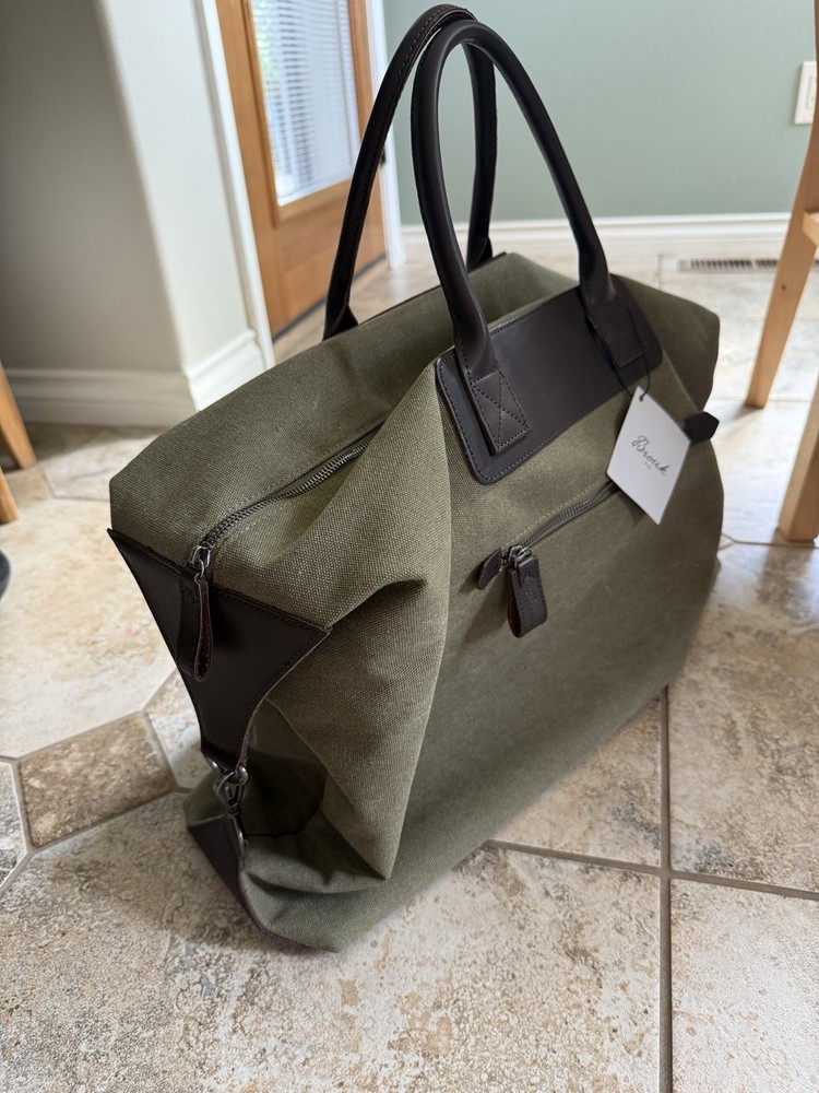 Brouk And Co Excursion Weekender Bag