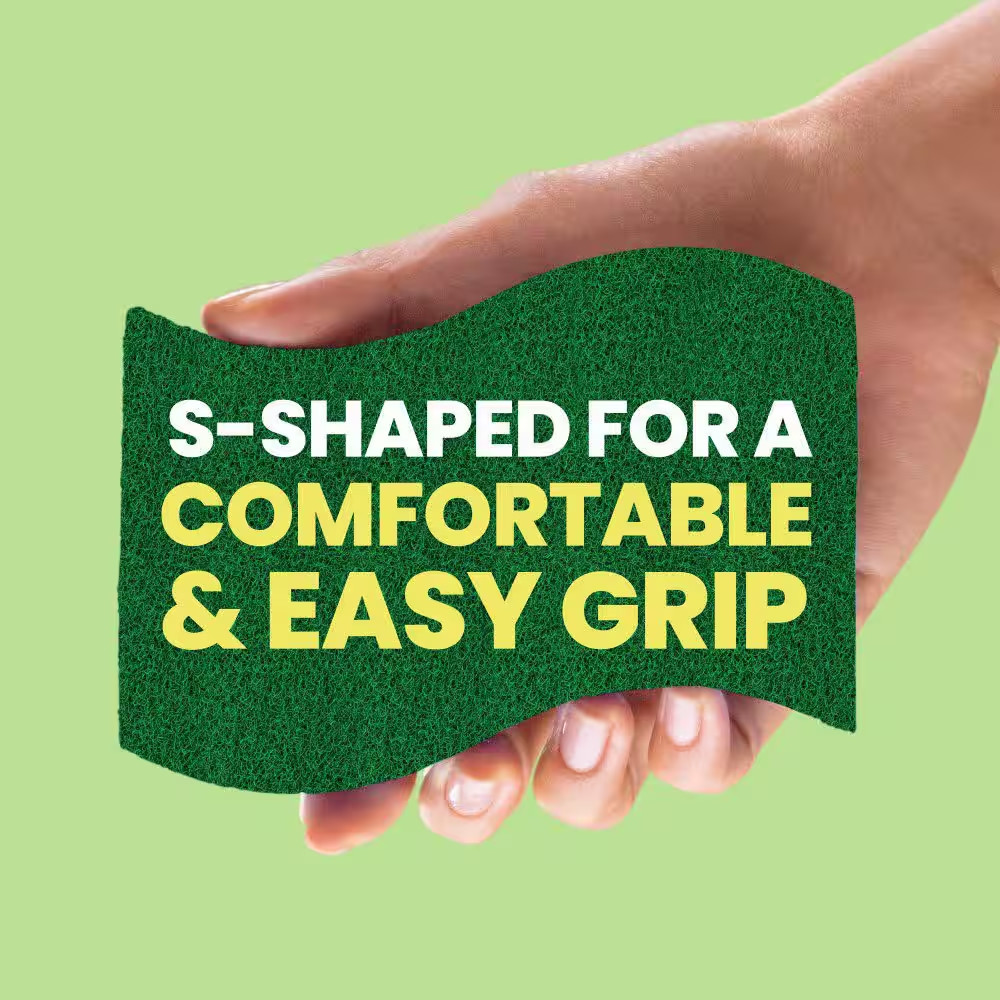 Heavy-Duty Scrub Sponge (9-Pack)