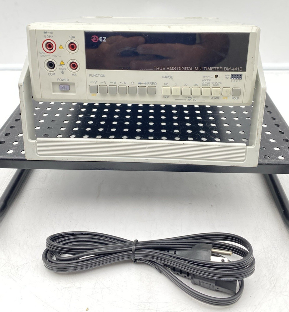 EZ TRUE RMS DIGITAL MULTIMETER DM-441B