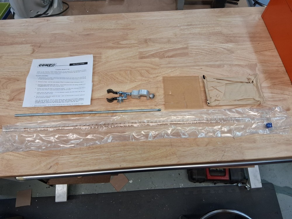Comp Cam Cylinder Head CC Kit #4974