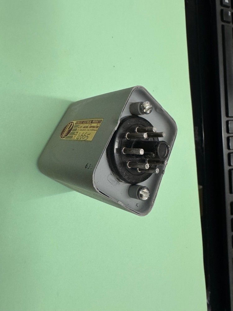 altec 4665 input MC transformer 1 (SINGLE)