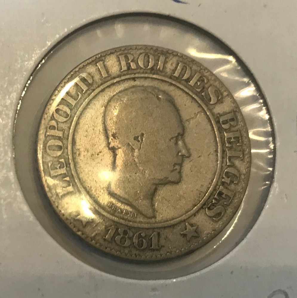 1861 Belgium 20 C