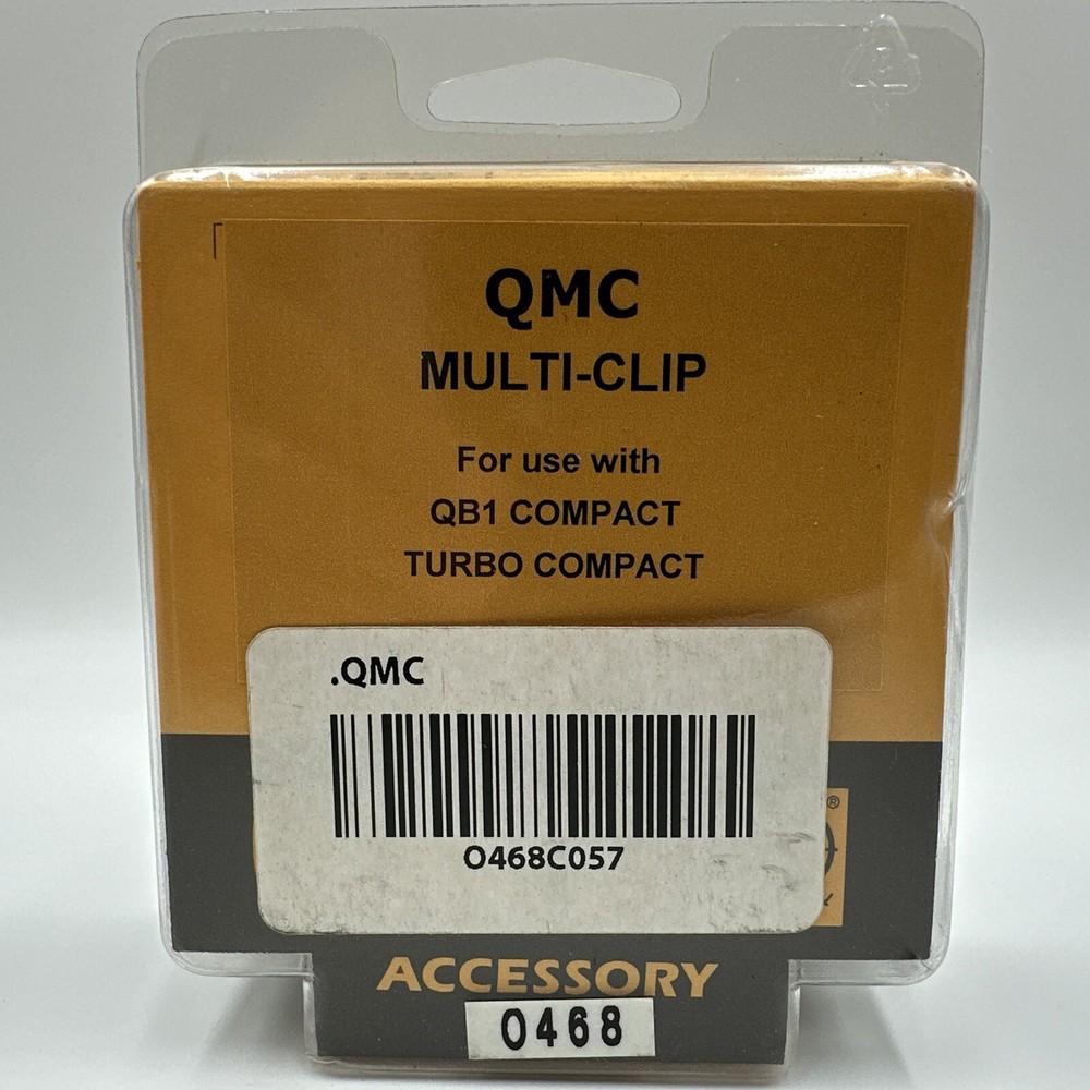 Quantum QMC multi clip For Use With QB1 Compact Turbo Compact