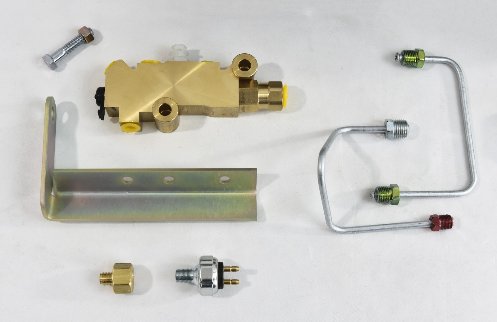 57 58 59 60 Ford full size power front disc brake conversion drilled slotted