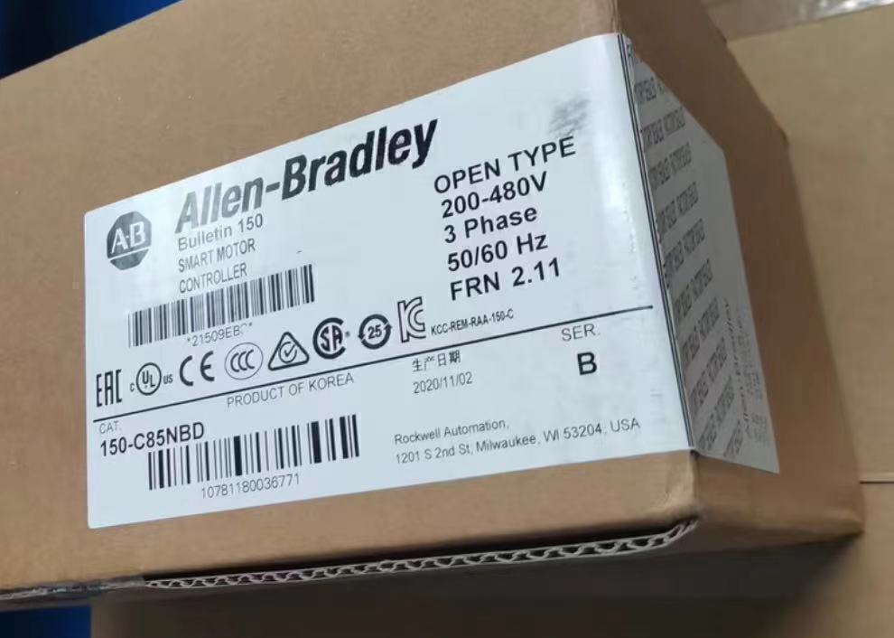 AB 150-C85NBD SMC-3 Smart Motor Controller NEW
