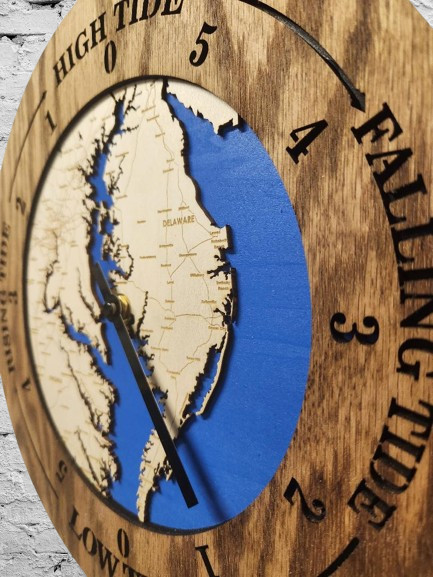 Chesapeake Bay Tide Clock!
