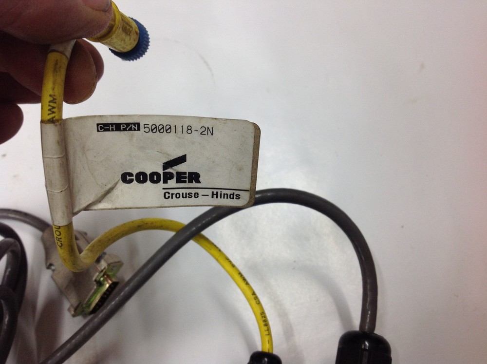 Allen Bradley 2755-LD8B1 Laser Barcode Scanner Head. USED