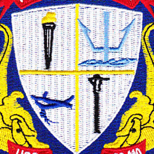 USS Threadfin SS-410 Power For Peace Patch