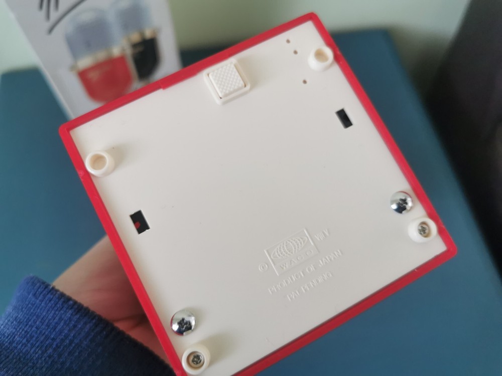 Waco Message Mike Recorder Red