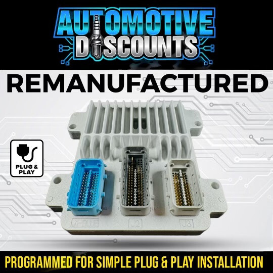 2005 CHEVY COLORADO ENGINE COMPUTER VIN PROGRAMMED ECM PCM ECU 12597521