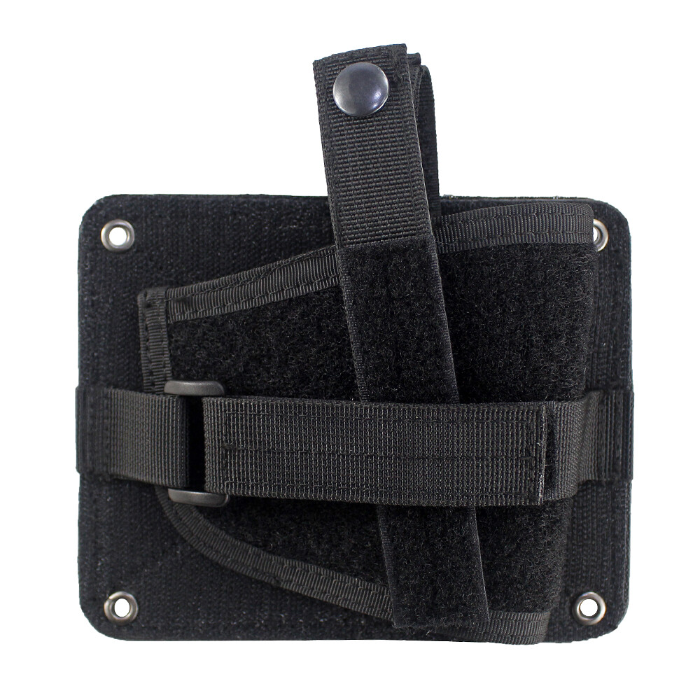 Tactical Hook&Loop Pistol Holster for Backpack Vehicle Concealed Handgun Holster