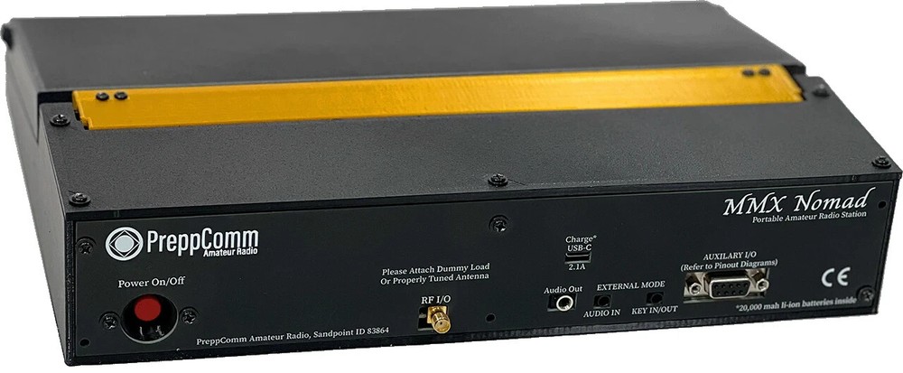 Dissaster emergency communication Morse Code interpreter HF Radio Station