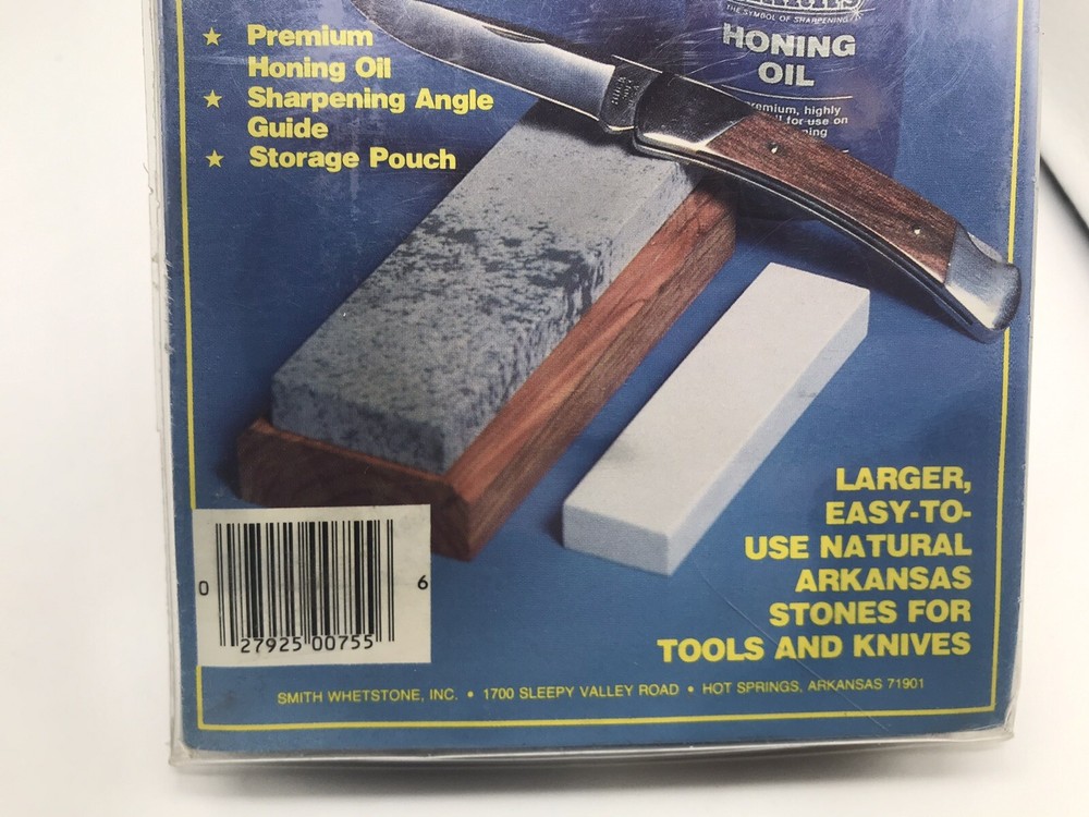Knife Sharpening Smith's SK2 2-Stone Sharpening Kit - Tools & Home Improvement