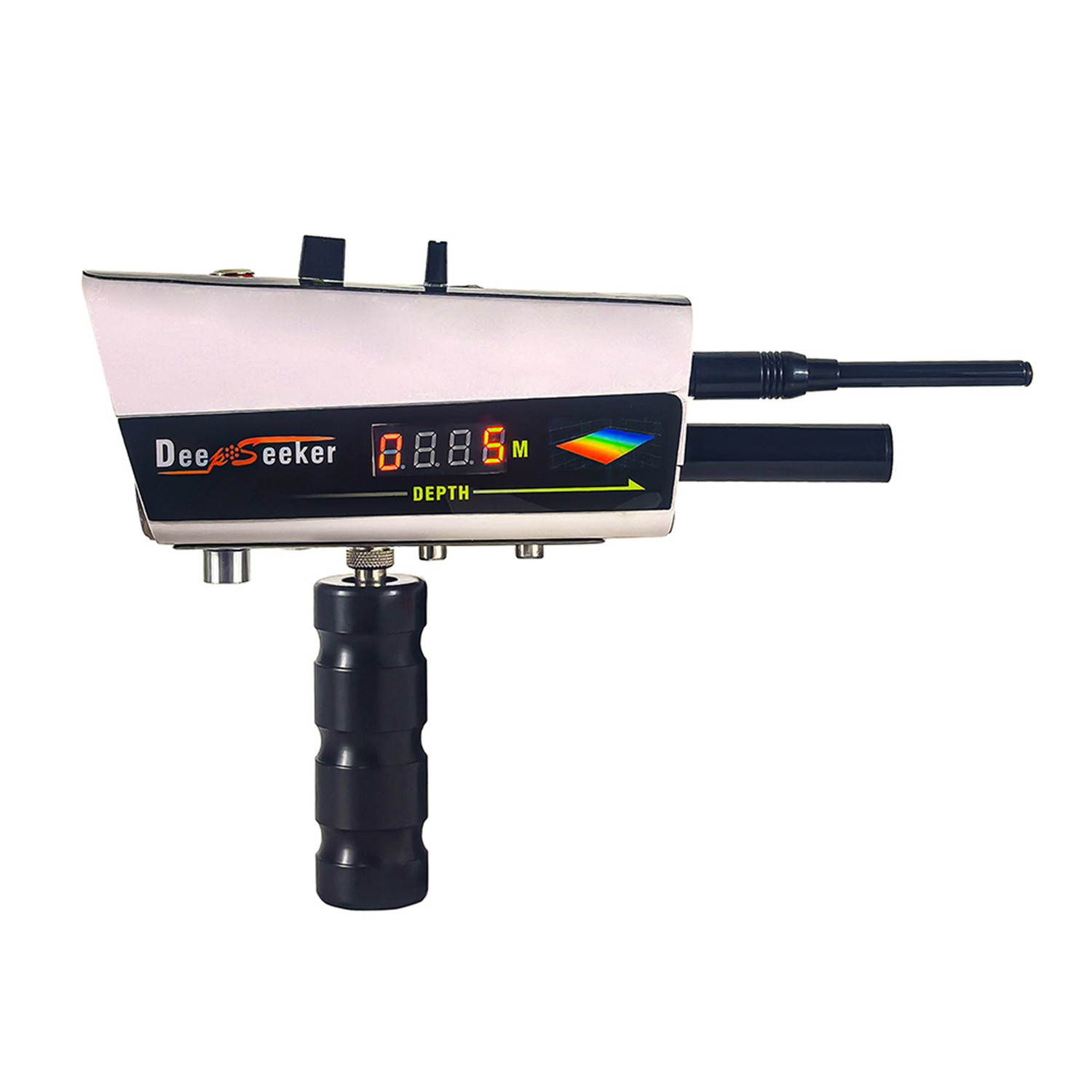 GR DeepSeeker Long Range 3D Laser Gold Metal Detector 5 Search Systems 3000M 50M