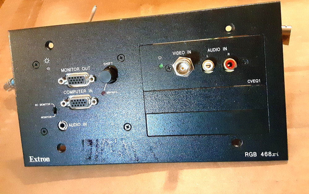 Extron RGB 468xi (BLACK)