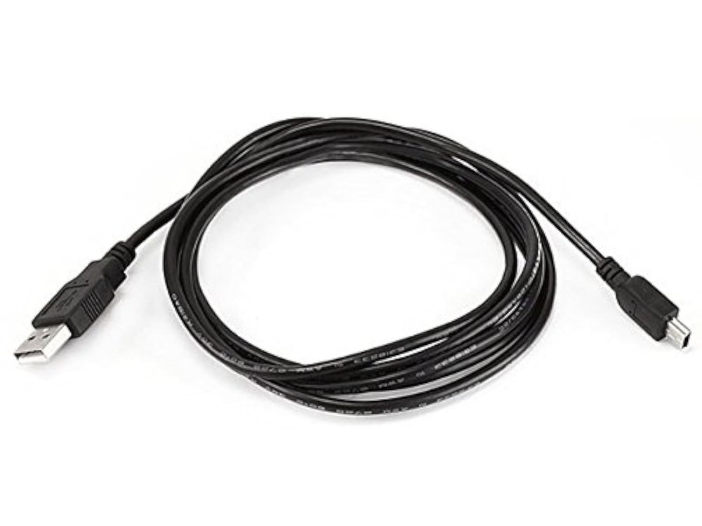 Texas Instruments Compatible USB Cable For Ti 84 Plus / Ti 84 Plus C Silver