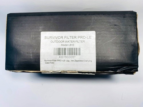 Survivor Filter PRO-LE Hand Pump Camping Water Filtration System