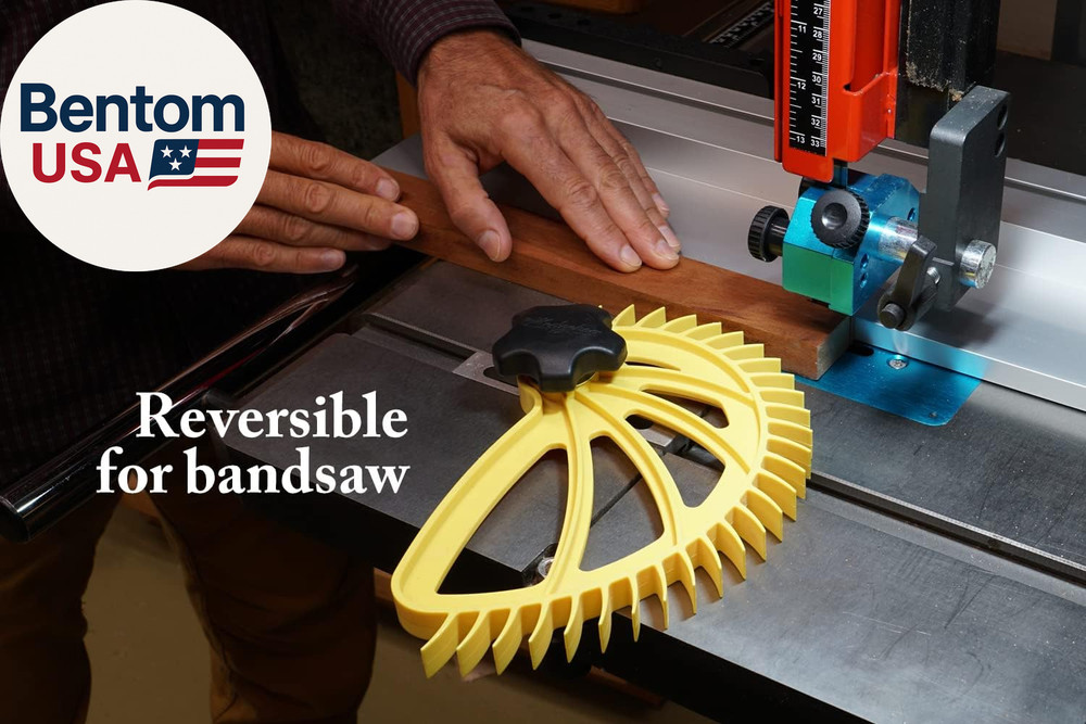 Featherboard for Table Saws for Quicker, Easier, and Safer Workflow | Improve Yo